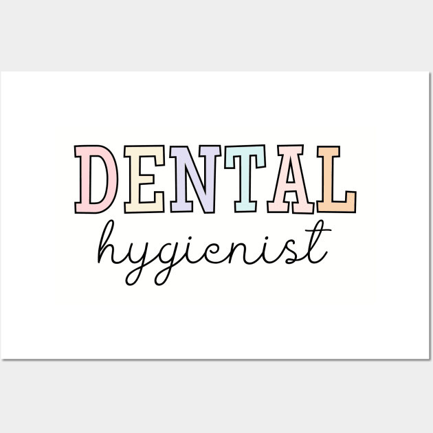 Dental Hygienist | Dentist | Dental Assistant Wall Art by WaBastian